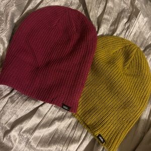 Vans beanies unisex